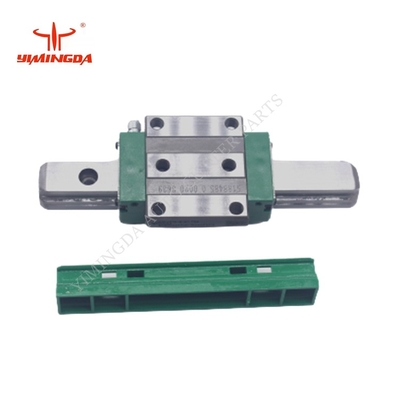 Auto Cutter Parts Linear Slide Block Linear Guideway For Q25 1000H #11