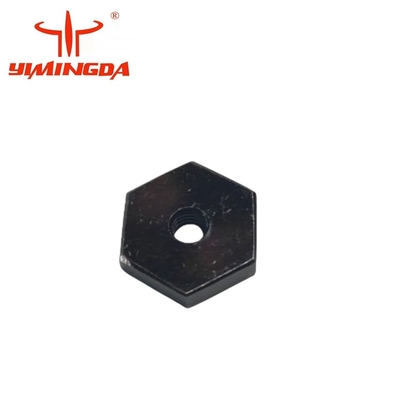 Milled Nut Din 467 M5 Part No 007970 Auto Cutter Spare Parts For Bullmer D8002 Cutter