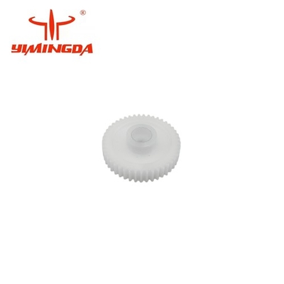 PN 050-041-008 Nylon Gear Wheel 45 Teeth Module 1 For Apparel Furniture Industrial Cutter