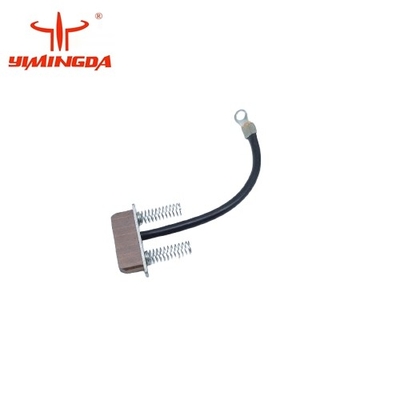 Carbon Brush size 6x30x31mm Apparel Cutter Machine Spare Parts