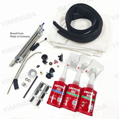 Part No 705569 MTK,FA-Q80,500H Maintenance Kits For Textile Cutting Room