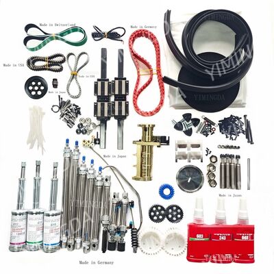Maintenance Kits, Part No. 705551 705576 705581 MTK 4000H VT-FA-IX6 For Garment Industry