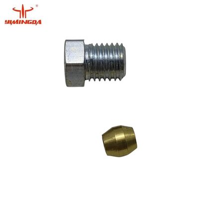 Textile Cutter Machine Part No. 060866 Oil Hose Connection Screw For Bullmer Procut Xl7501