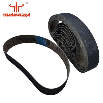 Textile Cutter Spare Part No. 302x19mm P100 Sharpening Belt For Morgan Cutting Machine