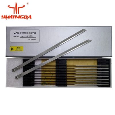 Cutting Blade For Serkon, Sizes 226x8x2.8mm, 849B288226S, Part No. 645687