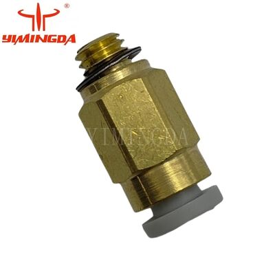Part No. 465500610 Fitting, M5, 4mm Tubing Auto Cutter Spare Parts