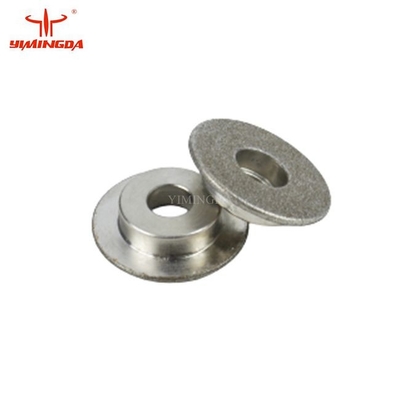 Auto Cutter Parts 80 Grit Cutter Knife Grinding Stone Wheel Diameter 45.5mm 30mm