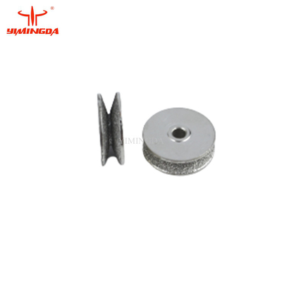 Thickness 7mm Cutter Knife Grinding Stone Sharpening Wheel Dia 22mm