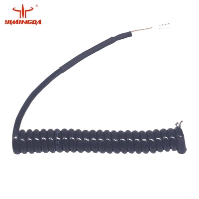 Auto Cutter Parts Spiral Cable Sensor Cable Wire PN 058214 Spare Parts For Bullmer