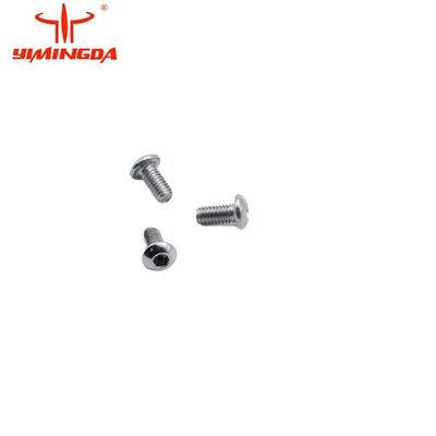 PN 854500878 Cutting Room Spare Parts Screw M3x0.5x6 BHSCS ISO 7380 A2-SS CL70