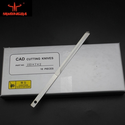 PN 15069400 Cutter Spare Parts Cutter Blade Knife 153x7x2mm For TCW30