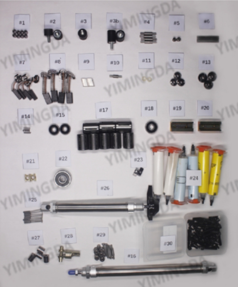 Maintenance Kits Part No. 702603 MTK 1000H VT70FA 3X8.5 For Vector 7000 ...