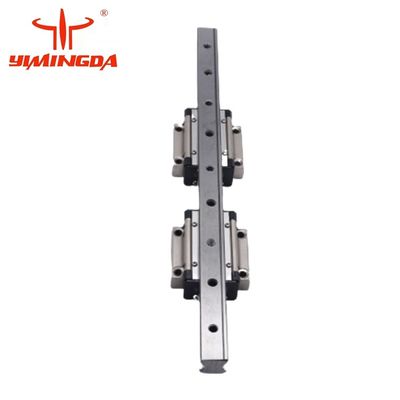 Part No. 124668 Auto Cutter Parts Prismatic Rail With 2 MPH9 Textile Cutter Machine Spare Parts