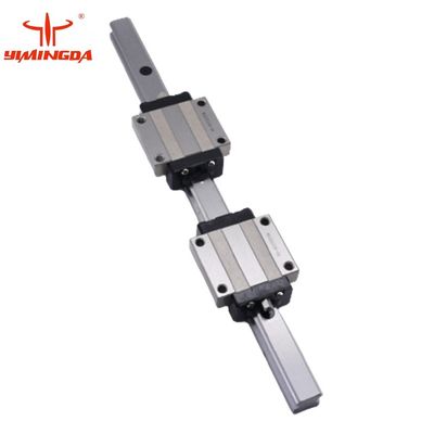 Part No. 124668 Auto Cutter Parts Prismatic Rail With 2 MPH9 Textile Cutter Machine Spare Parts