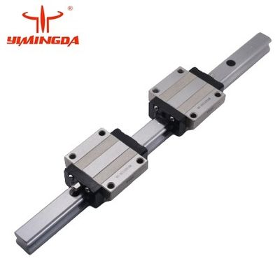 Part No. 124668 Auto Cutter Parts Prismatic Rail With 2 MPH9 Textile Cutter Machine Spare Parts