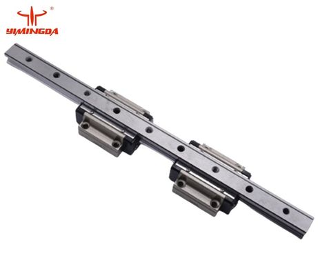 Part No. 124668 Auto Cutter Parts Prismatic Rail With 2 MPH9 Textile Cutter Machine Spare Parts