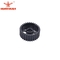 Long Life Auto Cutter Parts Pulley Gear Black Part No 128047 For Cutter Machine