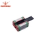 153500663 Auto Cutter Parts Housing Carraige Assy 15mm Profile Rail For GTXL