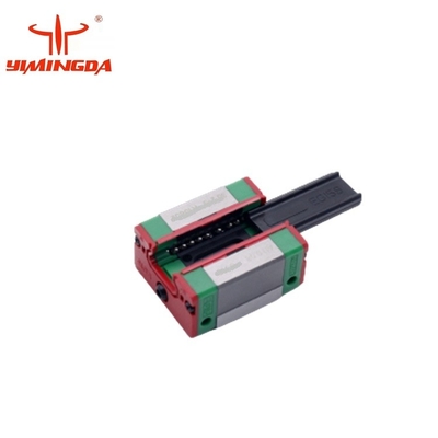 153500663 Auto Cutter Parts Housing Carraige Assy 15mm Profile Rail For GTXL