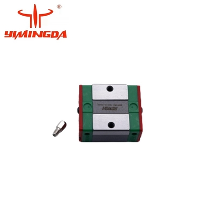 153500663 Auto Cutter Parts Housing Carraige Assy 15mm Profile Rail For GTXL