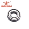 PN 053414 Grooved Ball Bearing 6002-ZR Auto Cutter Parts For Topcut Bullmer Cutter