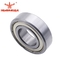 Auto Cutter Parts Bearing 6000ZZ PN 005389 005385 For Garment Industrial Cutting Machine