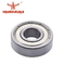 Auto Cutter Parts Bearing 6000ZZ PN 005389 005385 For Garment Industrial Cutting Machine