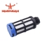 Auto Cutter Parts No 006567 Pneumatic Sound Absorber U-1/8 Spare Parts For Cutter D-8002