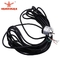 Encoder 50 Pulsate With 6m Cable Motor 100 Pulse 1024 Shaft 10m Cable Auto Cutter Spare Parts