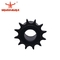 PN 100-525-053 Auto Cutter Parts Tightenging Wheel F Chain 1/2''X3/16 For Spreader Cutter