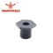 PN 101-028-013 Cutter Parts Threaded Bushing For Apparel Industrial Grindingstone
