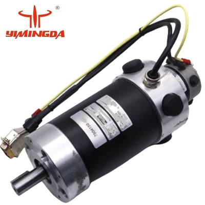 Auto Cutter Motor PN 750415 Wired DC Motor UL Vibration For Vector 7000 Cutter