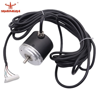 Cable Encoder Assembly GTXL Cutter Parts 85727001 For Garment Cutting Machine