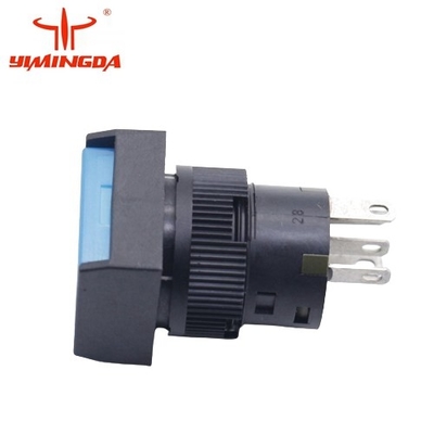 Part No. 925500524 Switch YB16SKW01-05-G Spot Pb W/Blue for GT7250 Cutter