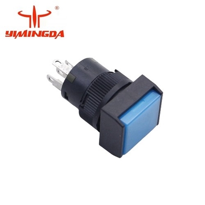Part No. 925500524 Switch YB16SKW01-05-G Spot Pb W/Blue for GT7250 Cutter