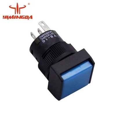 Part No. 925500524 Switch YB16SKW01-05-G Spot Pb W/Blue for GT7250 Cutter