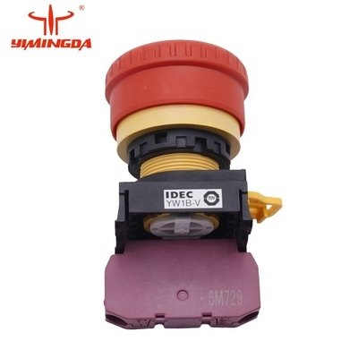 Apparel Industry Cutter Machine Parts Switch Mushroom Actuator Twist-R 925500592