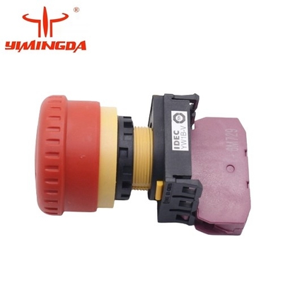 Apparel Industry Cutter Machine Parts Switch Mushroom Actuator Twist-R 925500592