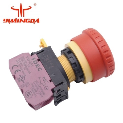 Apparel Industry Cutter Machine Parts Switch Mushroom Actuator Twist-R 925500592