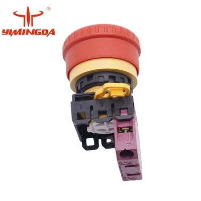 Apparel Industry Cutter Machine Parts Switch Mushroom Actuator Twist-R 925500592