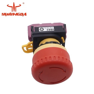 Apparel Industry Cutter Machine Parts Switch Mushroom Actuator Twist-R 925500592