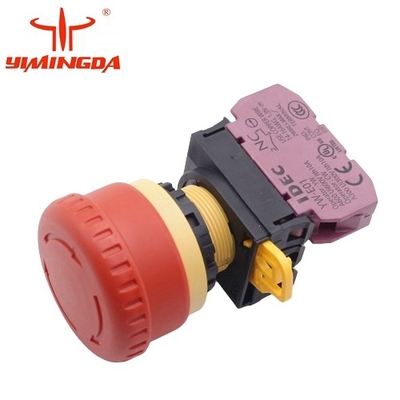 Apparel Industry Cutter Machine Parts Switch Mushroom Actuator Twist-R 925500592