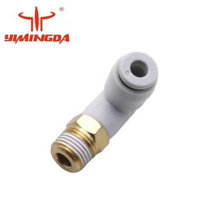 Fitting Male Elbow 5/32 Dia Tbg 1/8npt Thd Part No 465500570 For S91 Plotter Cutter