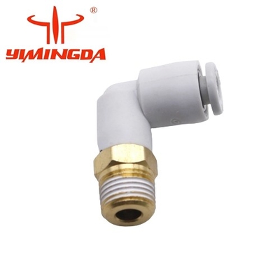 Fitting Male Elbow 5/32 Dia Tbg 1/8npt Thd Part No 465500570 For S91 Plotter Cutter