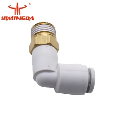 Fitting Male Elbow 5/32 Dia Tbg 1/8npt Thd Part No 465500570 For S91 Plotter Cutter
