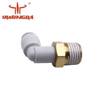 Garment Auto Cutter Parts 465500467 Fitting 1/4 OD X 1/8 N Spare Parts For S91 Plotter Cutter