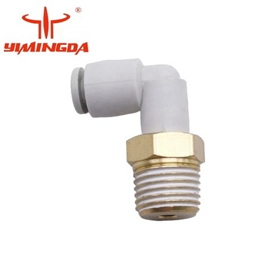 Garment Auto Cutter Parts 465500467 Fitting 1/4 OD X 1/8 N Spare Parts For S91 Plotter Cutter