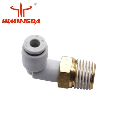 Garment Auto Cutter Parts 465500467 Fitting 1/4 OD X 1/8 N Spare Parts For S91 Plotter Cutter