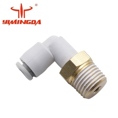 Garment Auto Cutter Parts 465500467 Fitting 1/4 OD X 1/8 N Spare Parts For S91 Plotter Cutter