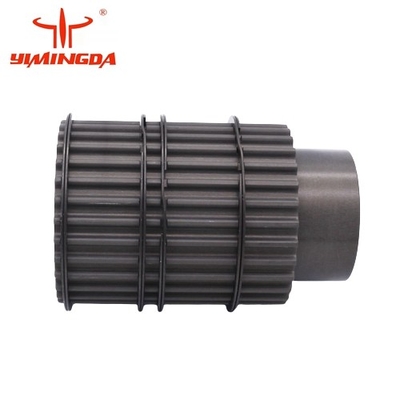 Auto Cutter Parts Number 64484020 Pulley Drill Dual Hd Motor Drive For Cutter Machine S-93-7